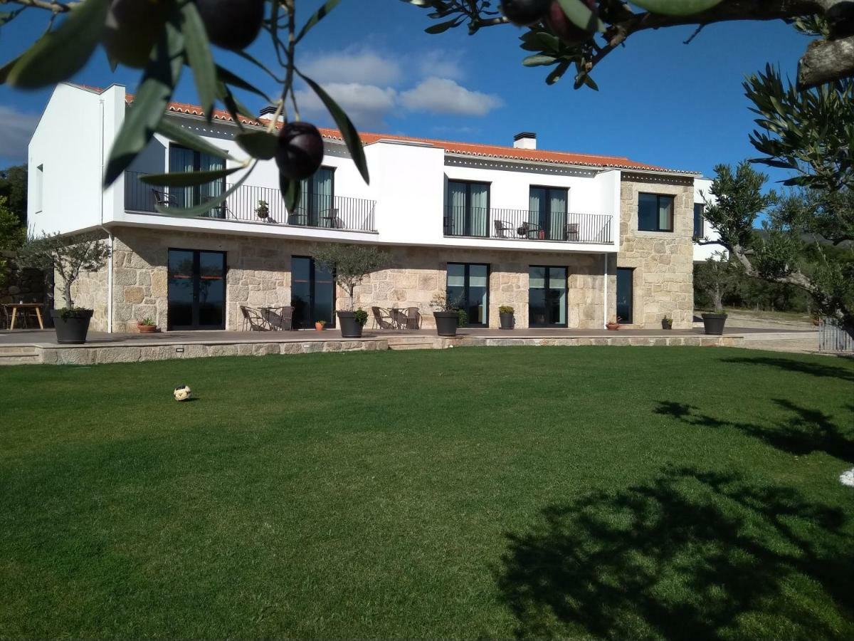Carvalhal Redondo - Farm House Castelo Novo Eksteriør billede